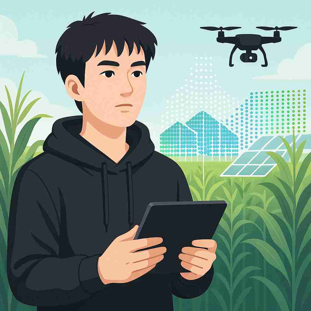 Digital Crop Phenotyping