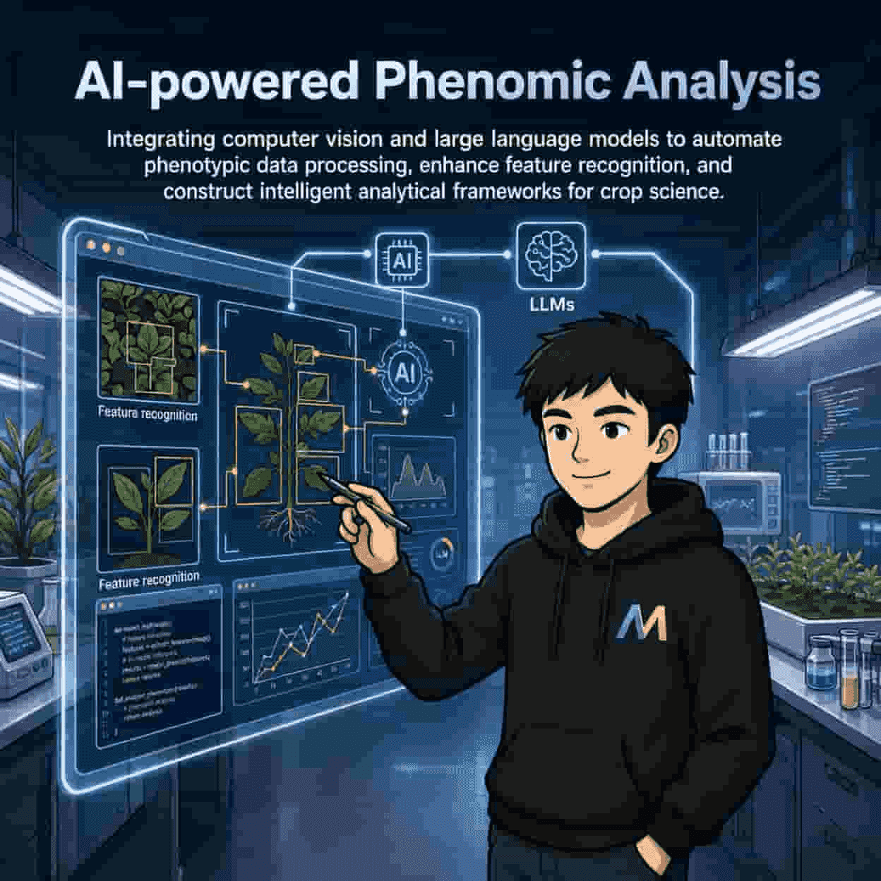 AI 驱动的表型组分析