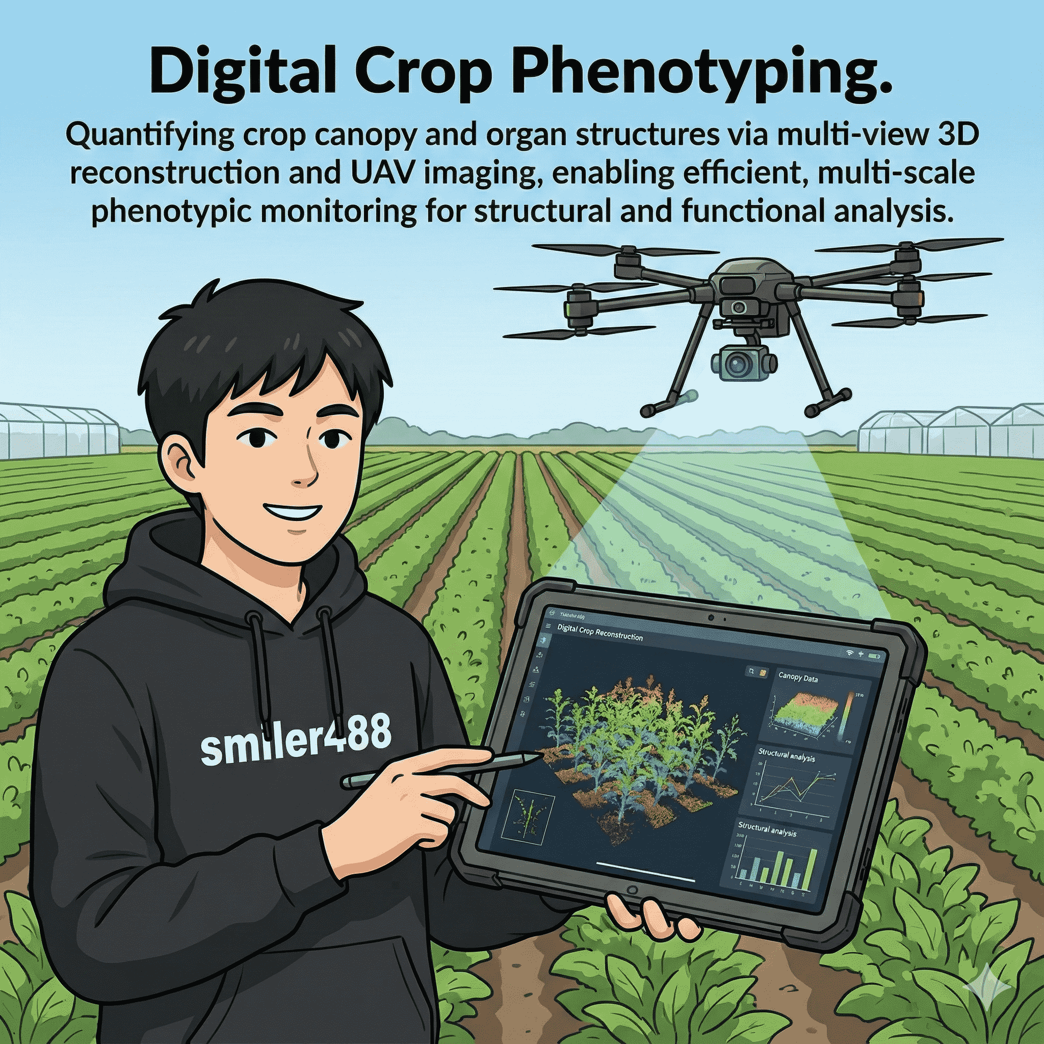 Digital Crop Phenotyping