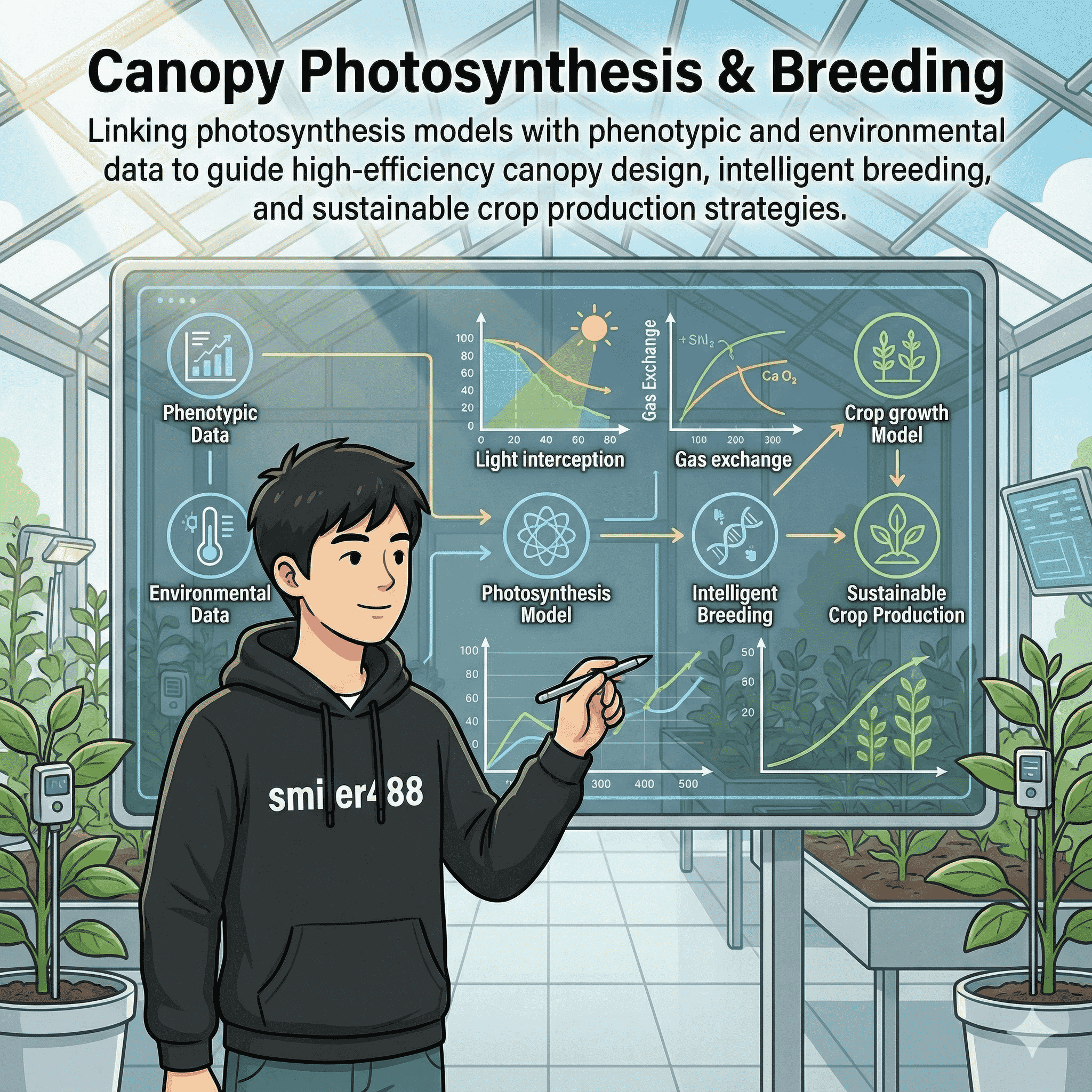 Canopy Photosynthesis & Breeding